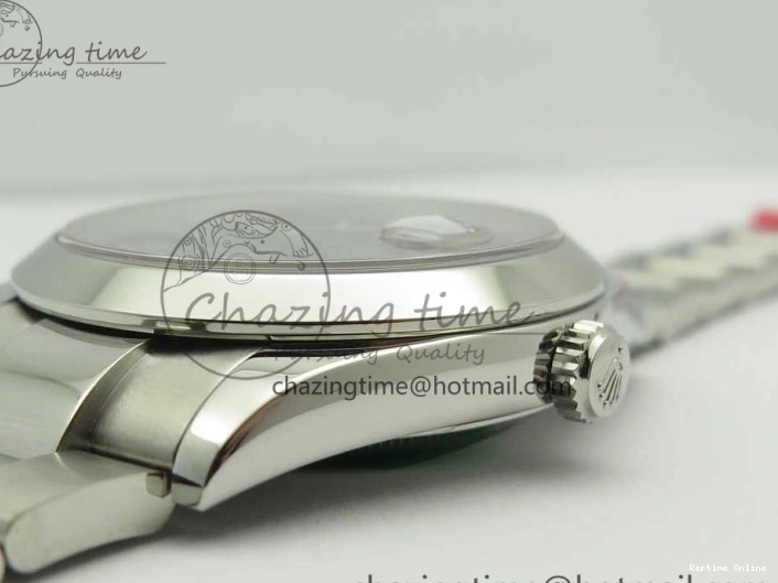 0204 DateJust II 126334 41mm SS BP 1:1 Best Edition Blue Dial Sticks Makers on Oyster Bracelet Bright 3322